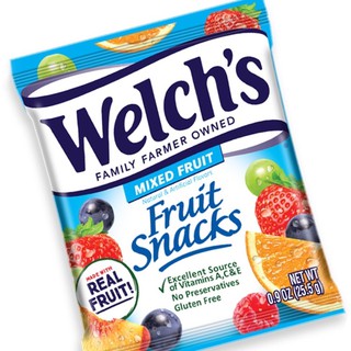 Kẹo Dẻo trái cây Welch’s (Fruit Snacks)