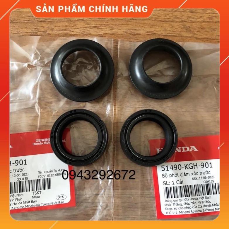 Phớt Giảm Xóc Trước Dream 100, Wave 100, Abl Fi (Dùng Chung)