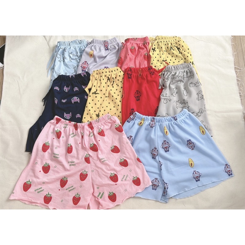Quần đùi nữ chất cotton mặc ở nhà, quần ngủ nữ | BigBuy360 - bigbuy360.vn