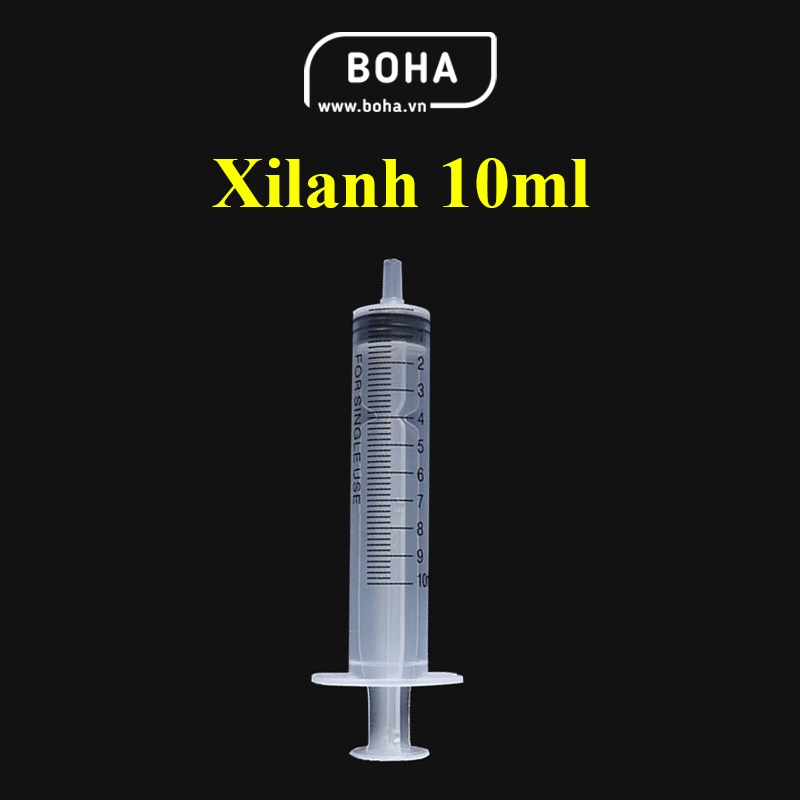 Xilanh 10ml, ống tiêm 10ml, bơm kim tiêm - XL10