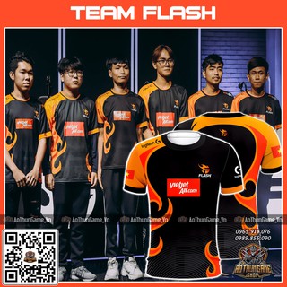 Áo đấu Team Flash Liên quân mobile mới nhất - Shop AoThunGameVn