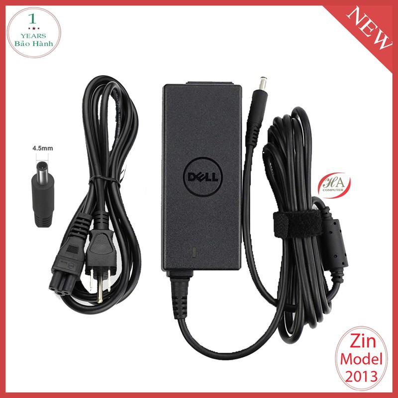 Sạc laptop Dell Inspiron 7570 zin, Sạc Dell Inspiron 7570