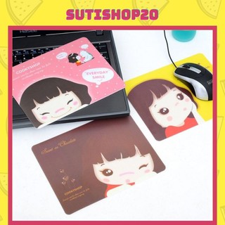 Miếng Lót Chuột Bé Gái Dễ Thương