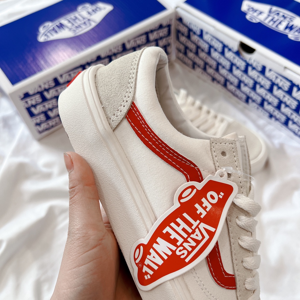 Giày Thể Thao Nam Nữ Ngô Thắng Van Da Lộn Đế Bằng Ma Sát Tốt