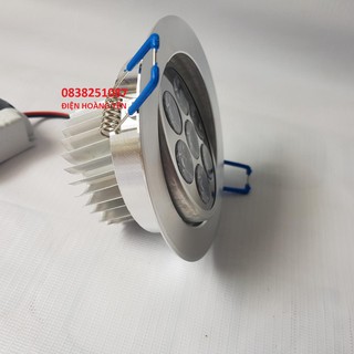 Đèn led mắt ếch âm trần 7W