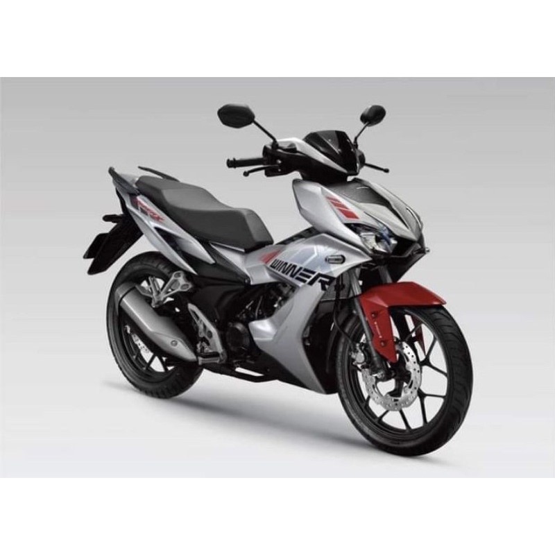 Cặp Cánh bửng Winner X Bạc Đỏ chính hãng