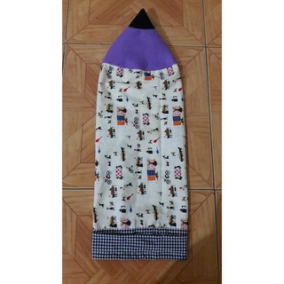 Vỏ gối ôm hình bút chì