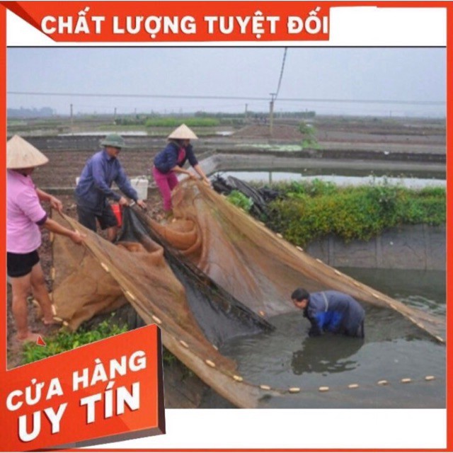 LƯỚI VÉT CÁ TÔM DÀI 20m và 30m. . hàng chất lượng 1