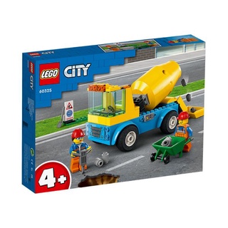 Đồ chơi LEGO CITY - Xe trộn xi măng - Mã SP 60325