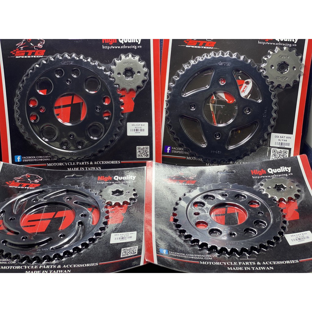 (COMBO) SÊN NHÔNG ĐĨA TẢI STB CHÍNH HÃNG  Ex150 - Ex135 - Raider XC - Satria Fi - Winner - Sonic - Wave RS - Fu125