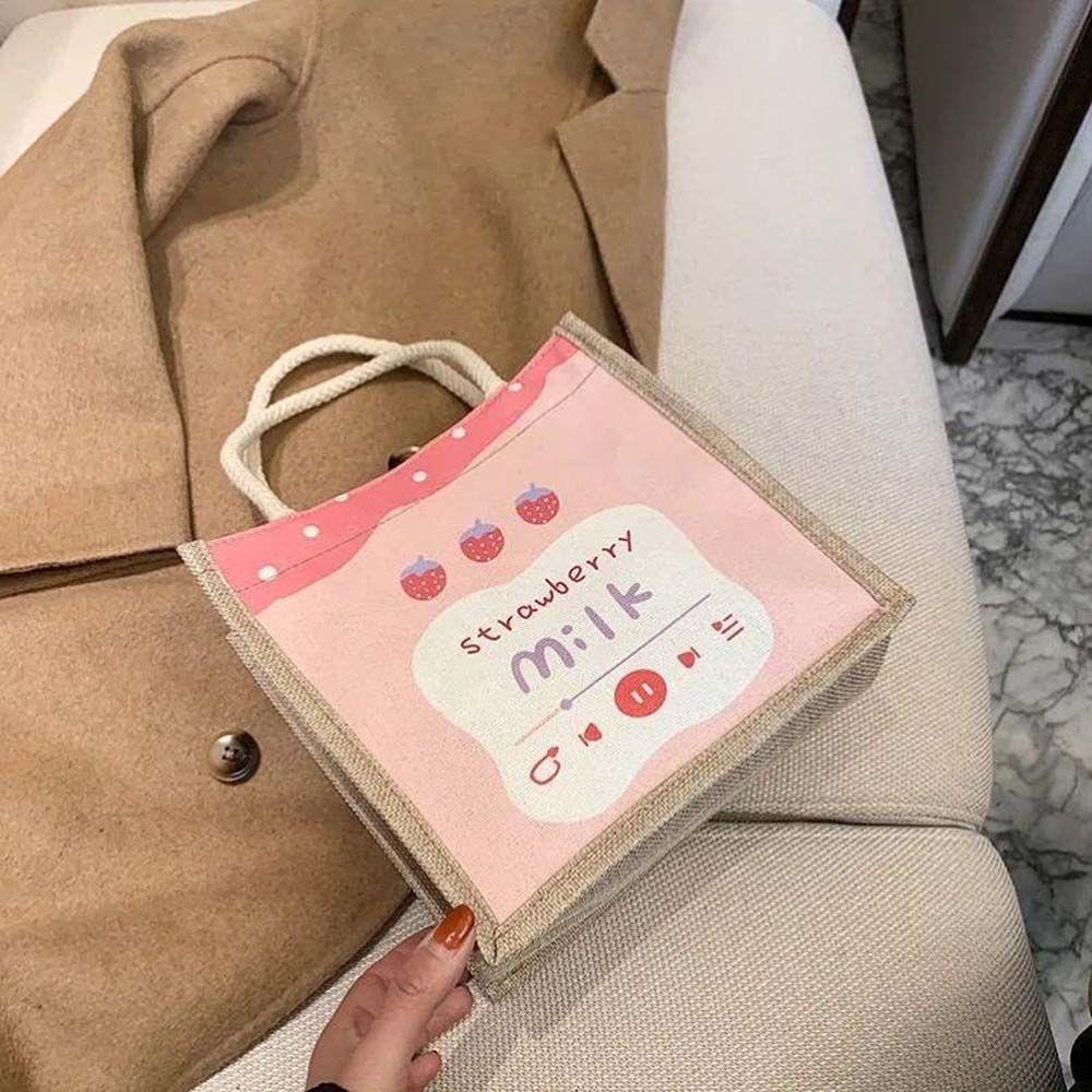 Túi Xách Vải Xinh Xắn Dành Cho Nữ