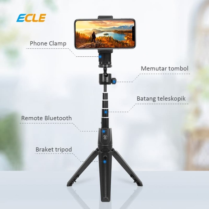 Gậy Tự Sướng Bluetooth Không Dây Có Thể Tái Sử Dụng | BigBuy360 - bigbuy360.vn