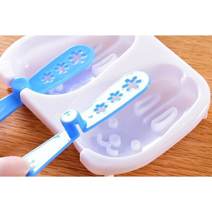 Combo 2 Khuôn Làm Kem Hình Thú Xinh Xắn - BX1318