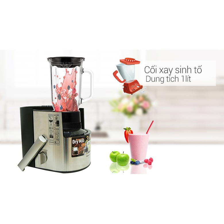 Máy xay ép đa năng Panasonic MJ-DJ31SRA