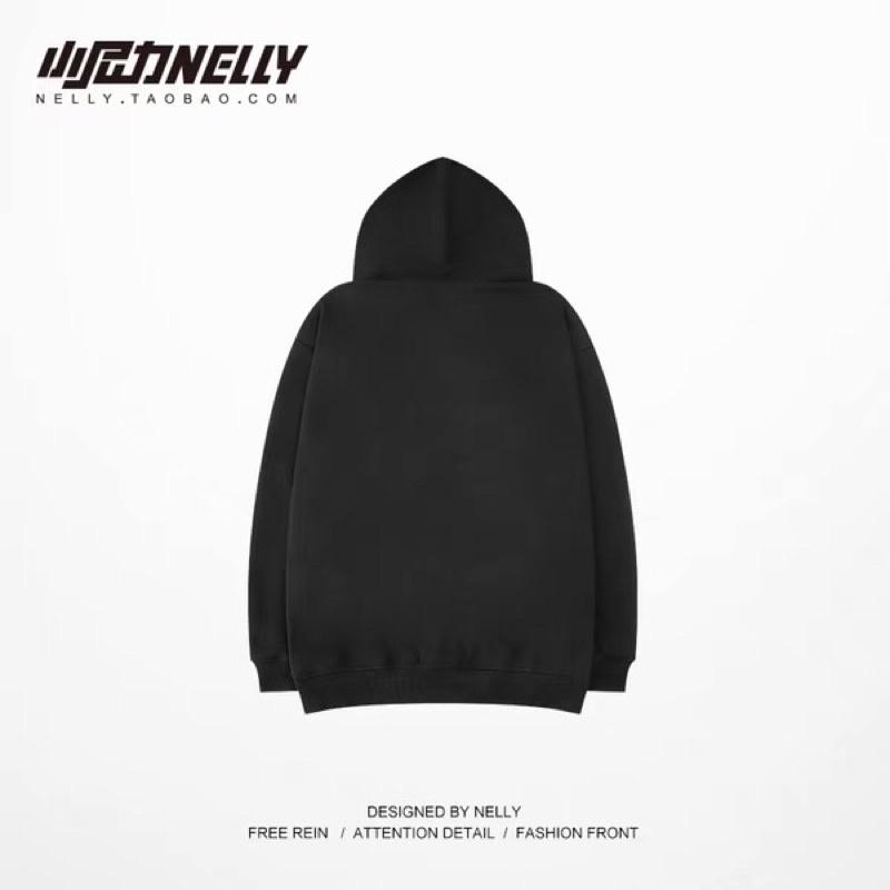 Áo hoodie nelly heybig nỉ lót lông sale (có sẵn) seren-dipit | BigBuy360 - bigbuy360.vn