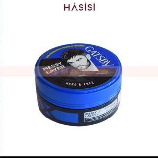 Wax sáp vuốt tóc gatsby 75g xanh dương mẫu mới