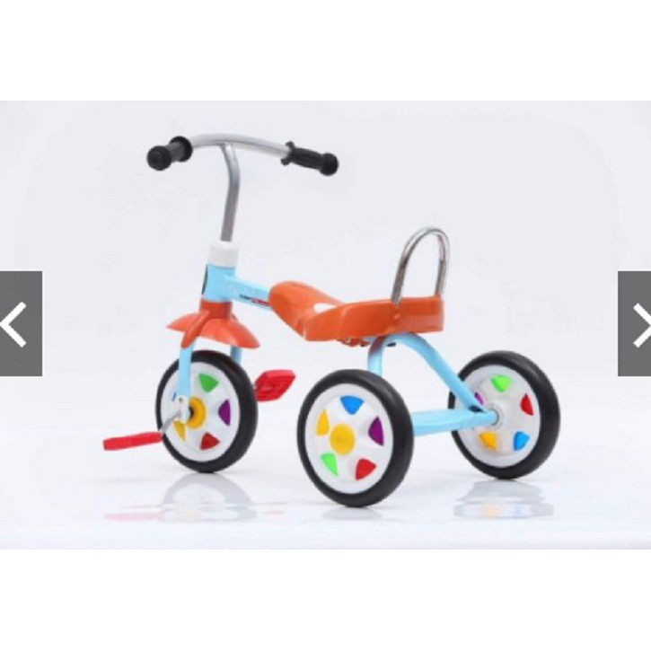 [Trợ giá] Xe đạp ba bánh cho bé đa sắc màu mẫu mới 2020