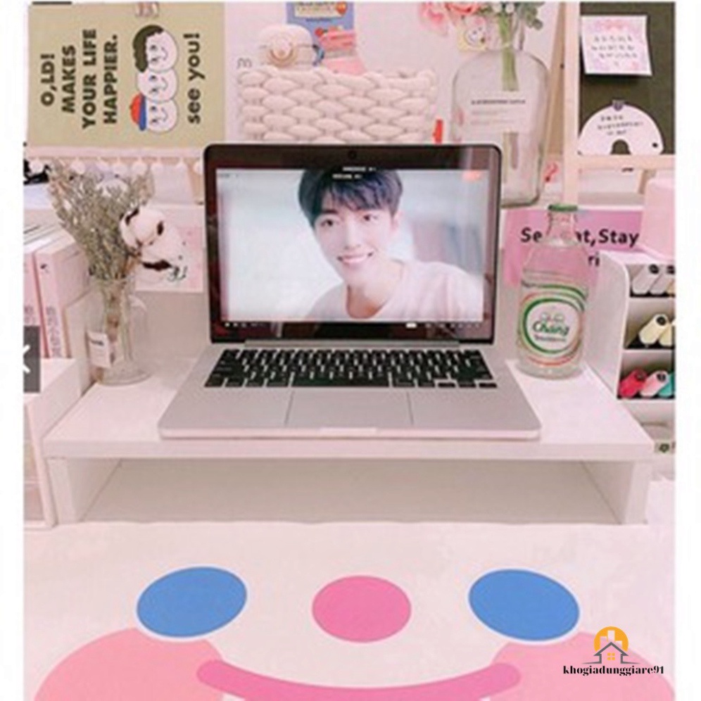 KỆ ĐỂ MÀN HÌNH MÁY TÍNH 2 TẦNG