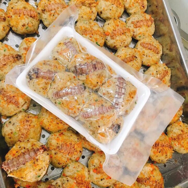 Chả tôm tít