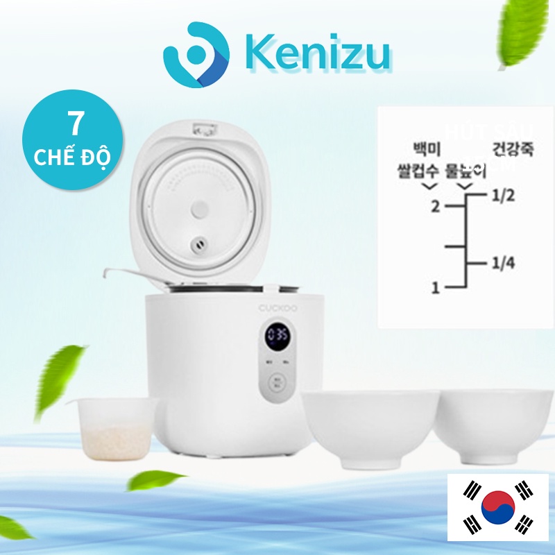 Nồi cơm điện mini Cuckoo Marshmallow CR-0255MW