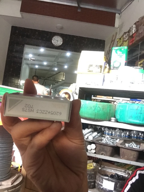 Vòng bi 6205 nhật nachi và NSK  tốt
