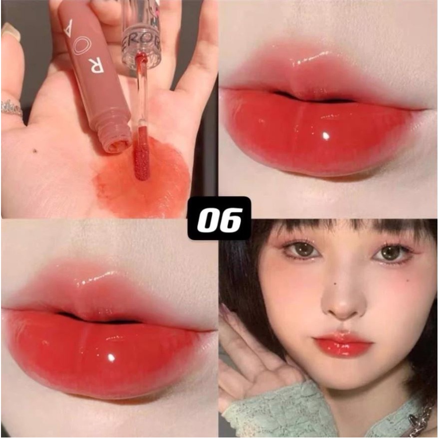 Son Bóng Nội Địa Trung HERORANGE Little Devil Son Kem Lì Herorange Siêu Xinh Chất Mềm Và Mịn Môi