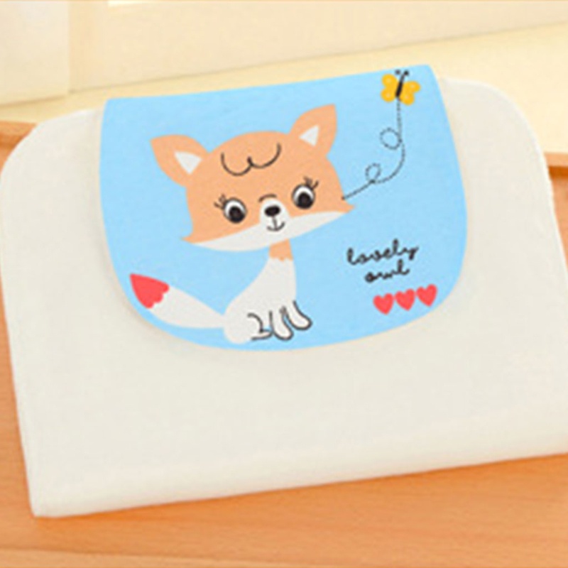 Khăn Cotton Thấm Hút Mồ Hôi Cho Trẻ Mẫu Giáo