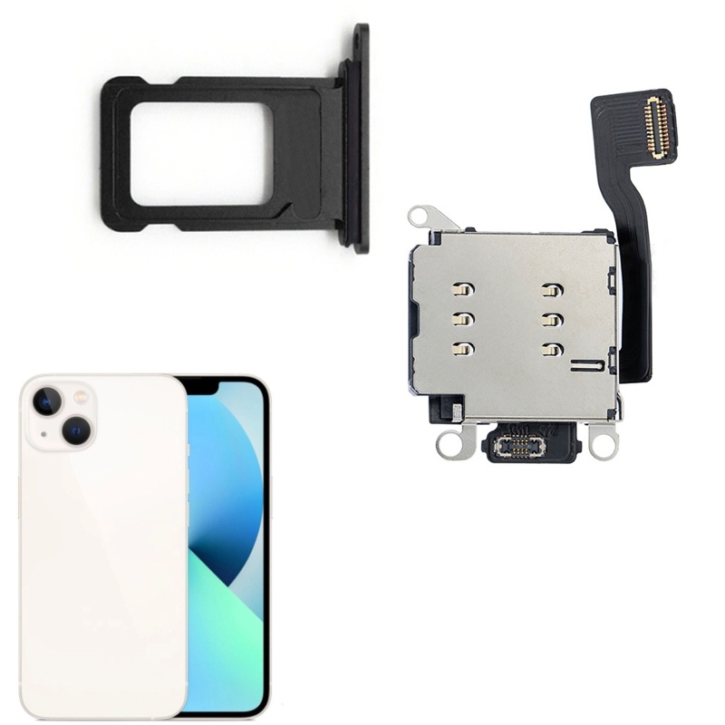 Cáp Thẻ Sim Kép Thay Thế Chuyên Dụng Cho 13 13 Pro 13 Pro Max