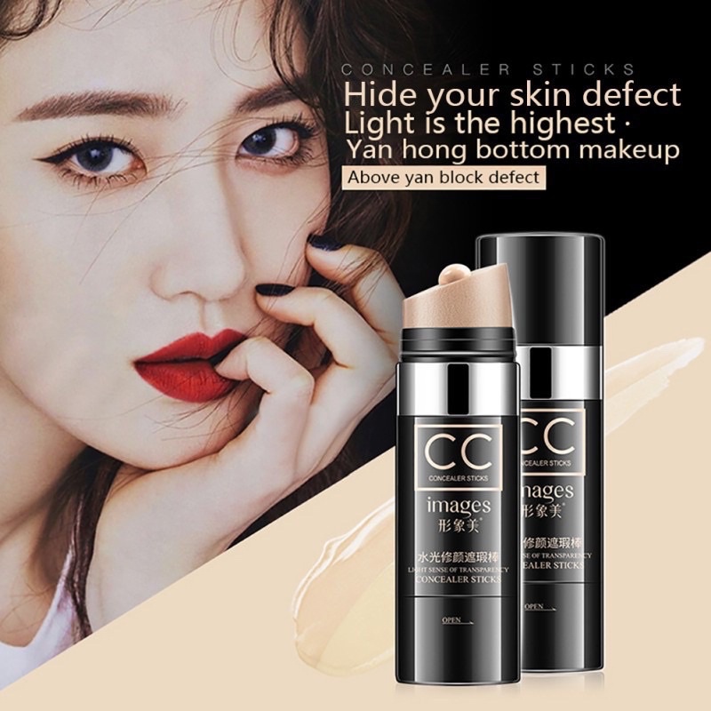 Kem che khuyết điểm CC làm sáng Hồng da Images Stick Concealer