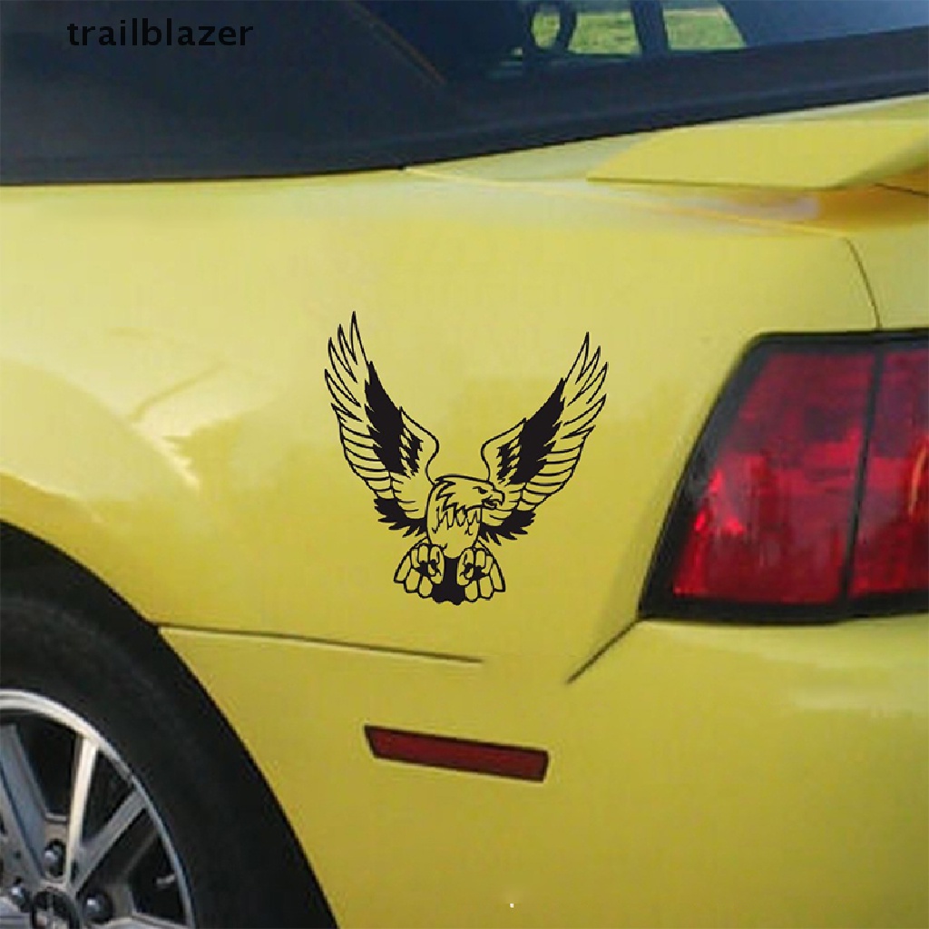 Miếng Dán Trang Trí Xe Hơi Hình Chim Đại Bàng 3D Vui Nhộn Thời Trang
