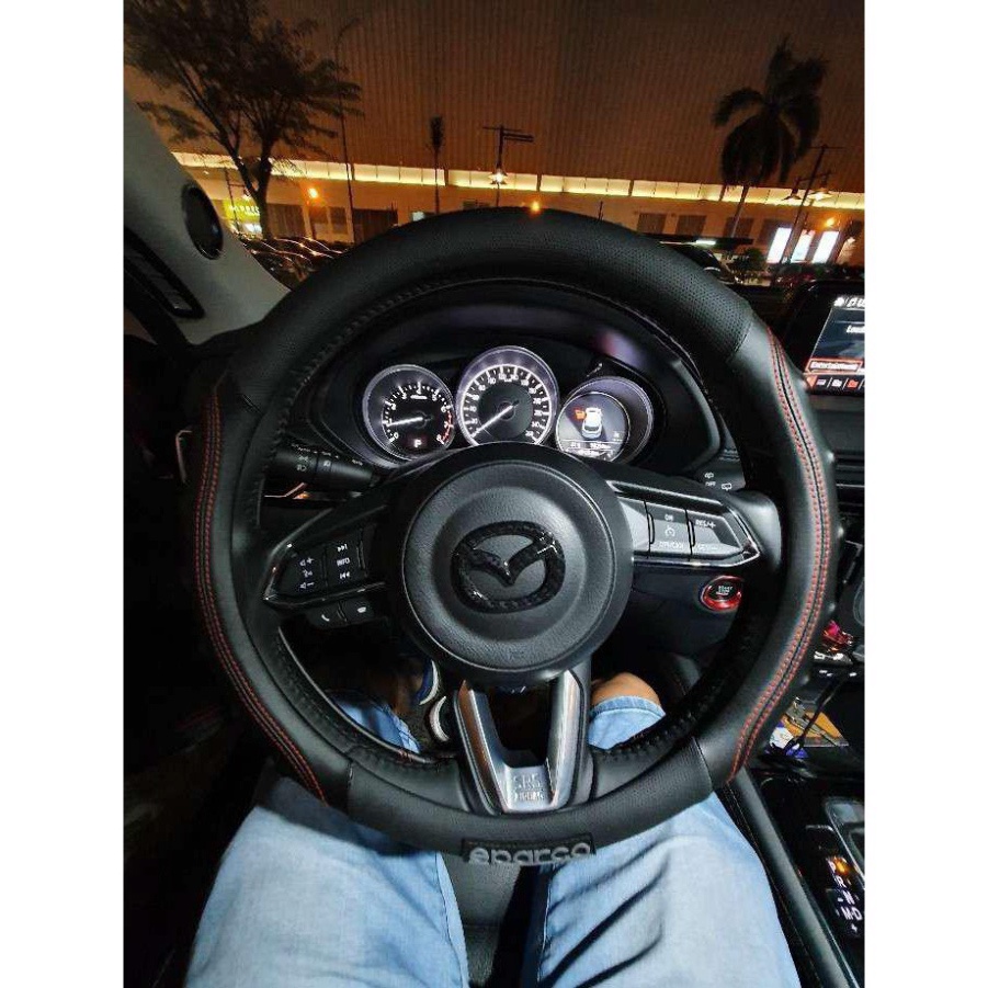 Bọc vô lăng Sparco Italia cao cấp - Cam Kết Chính Hãng - Vừa tất cả xe 4 đến 7 chỗ - Hàng mới về