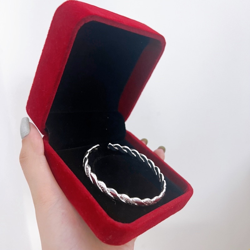 Lắc tay bạc nữ 925, vòng tay nữ bạc sang trọng SUNF12 | BigBuy360 - bigbuy360.vn