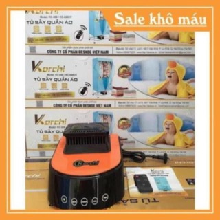 Tủ Sấy Quần Áo Korchi - BH 24 Tháng - Có Điều Khiển [ SẴN HÀNG ] Mẫu mới nhất 2020