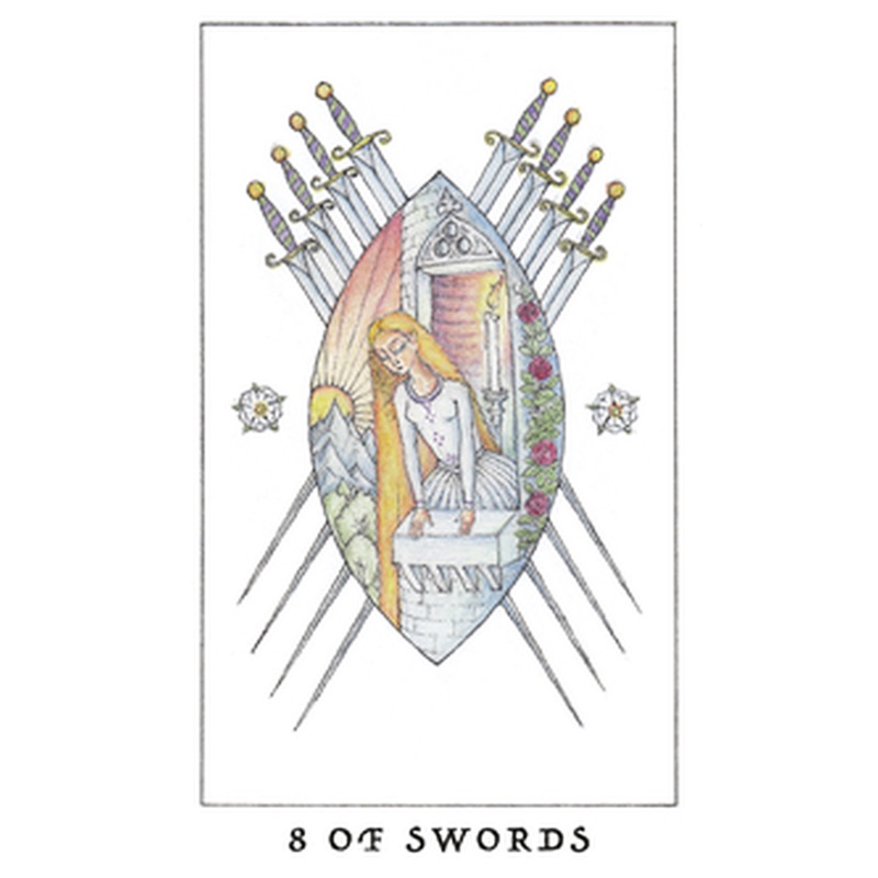 Bộ Bài Rose Tarot (Mystic House Tarot Shop) - Bài Gốc Authentic Chính Hãng 100%