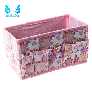 Hộp đựng mỹ phẩm đa năng có thể gấp gọn tiện dụng