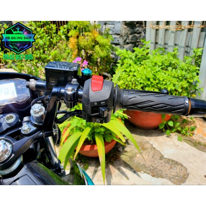 Cùm Ex2019 Mod Cho Satria Raider Sonic Xài Mạch Tắt Máy Không Báo Lỗi Fi.NB Racing Shop