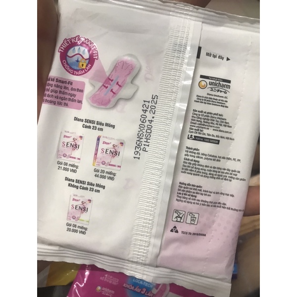 Bvs ban ngày Diana sensi 2M