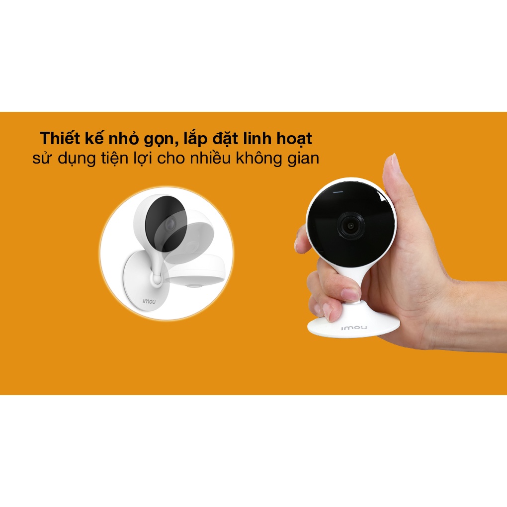 Camera Wifi IP IMOU CUE 2  Full HD 2.0MP  phát hiện chuyển động Cảnh báo thông minh BH 2 năm