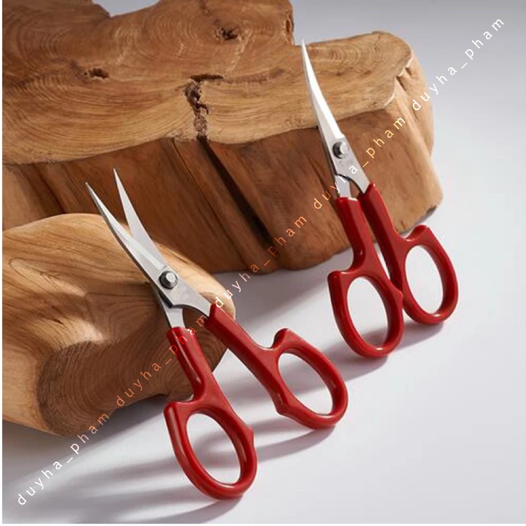 [LOẠI TỐT SIÊU BÉN] KÉO BẤM/ KÉO CẮT CHỈ THÊU MŨI CONG