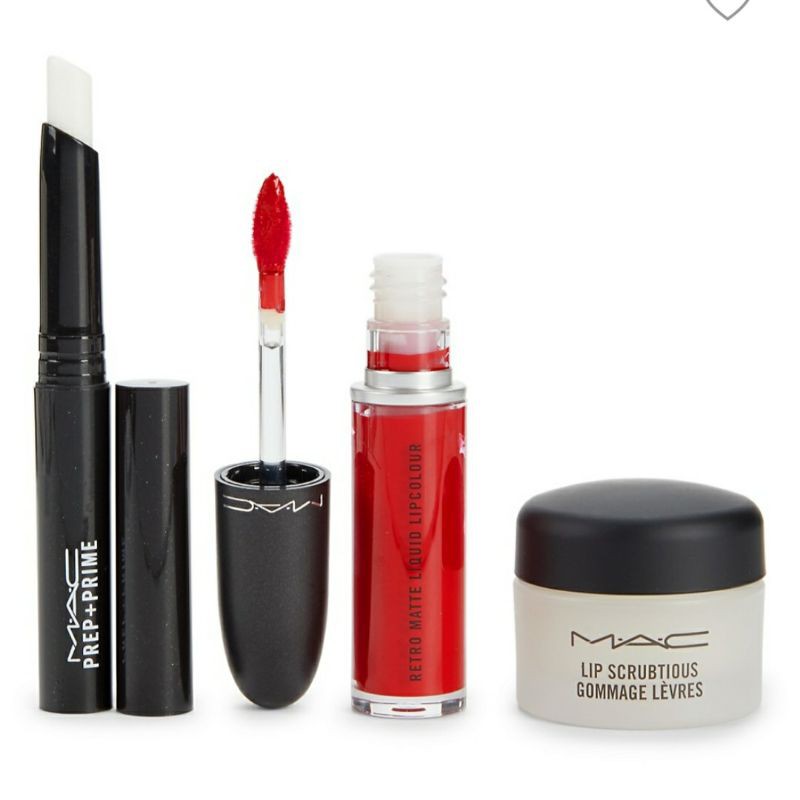 Bộ son MAC Travel Exclusive Lip Kit