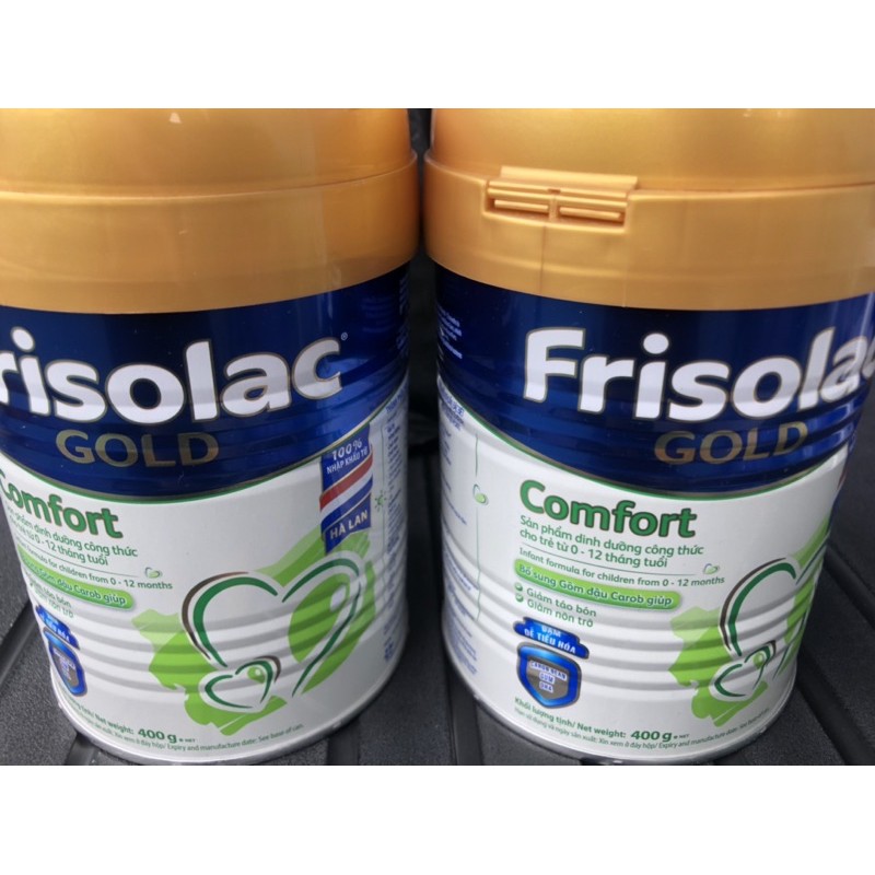 Sữa Bột Friso Comfort dành cho trẻ bị nôn trớ, táo bón 400g (8/2022)