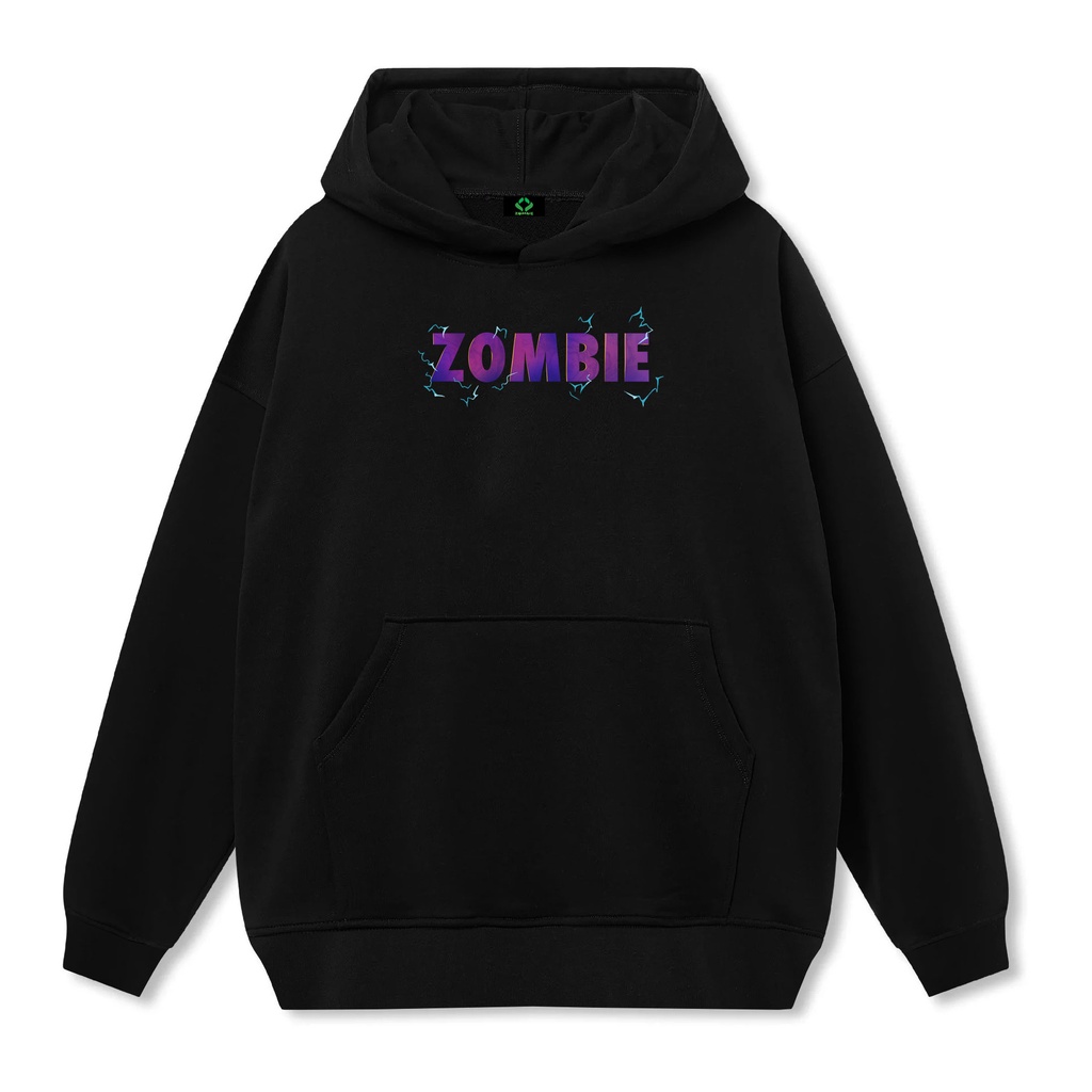 Áo Hoodie Nam Nữ Local Brand Zombie HD Enegy