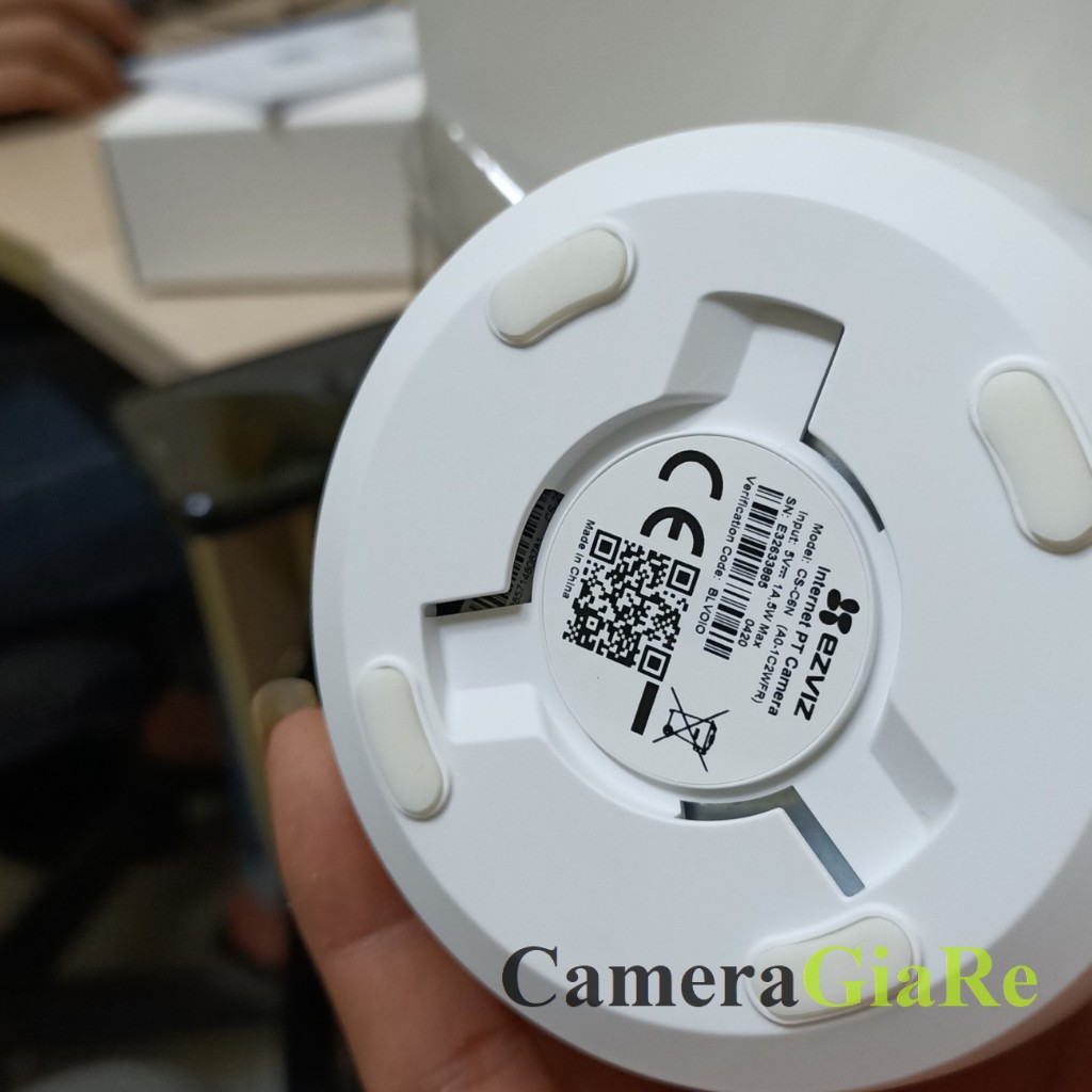 Camera Wifi IP Trong Nhà  Ezviz CS-CV246 C6N Full HD 1080P(2MP) - Camera C6N Không Dây Đàm Thoại Loa 2 Chiều ( BH 2 Năm) | BigBuy360 - bigbuy360.vn