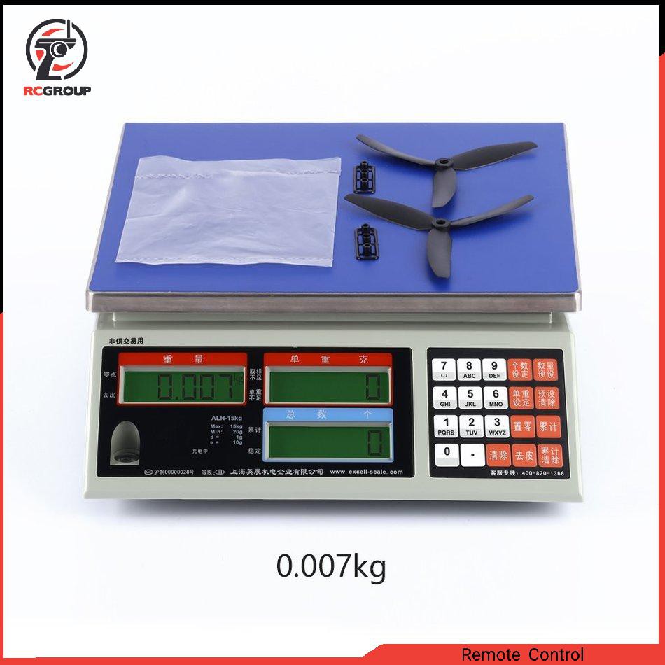 Cánh Quạt 3 Lá Cw / Ccw Cho Máy Bay Điều Khiển Từ Xa 5030