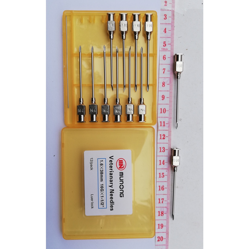 Kim tiêm, bơm tiêm các size, Kim cong, lưỡi dao mổ số 23, dây nối kim tiêm 0,5m