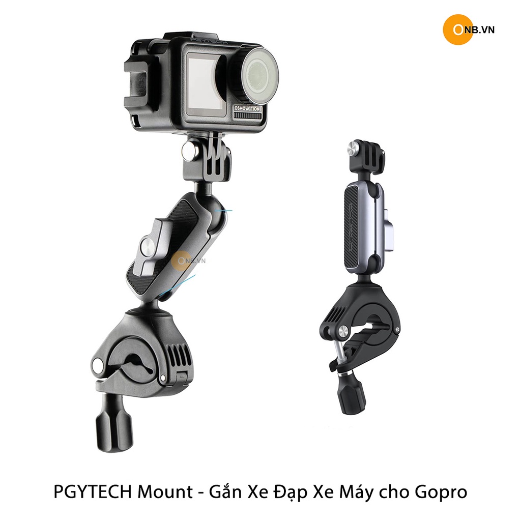 PGYTECH Handlebar Mount - Gắn xe cho Gopro, Pocket 2