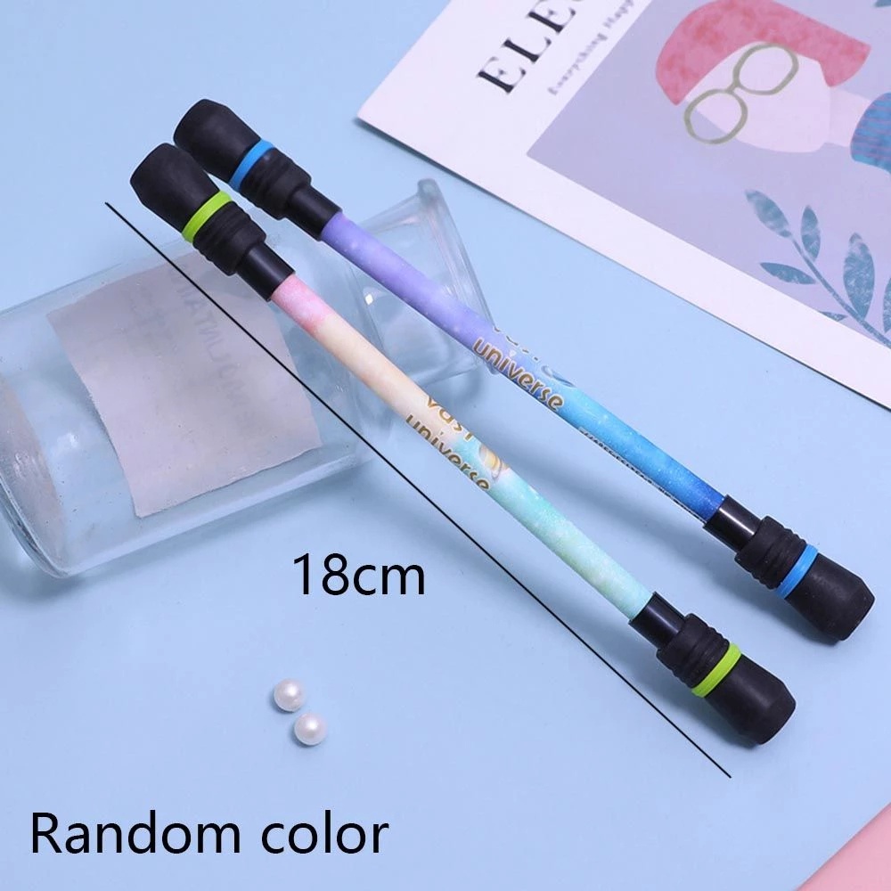 [Mới] Bút Gel Xoay 12 Cung Hoàng Đạo Màu Sắc Ngẫu Nhiên / Mực Đen Giúp Giảm Căng Thẳng Thông Minh Cho Trẻ Em / Trường Học
