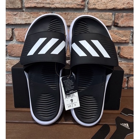 Dép alphabounce Màu Đen Trắng