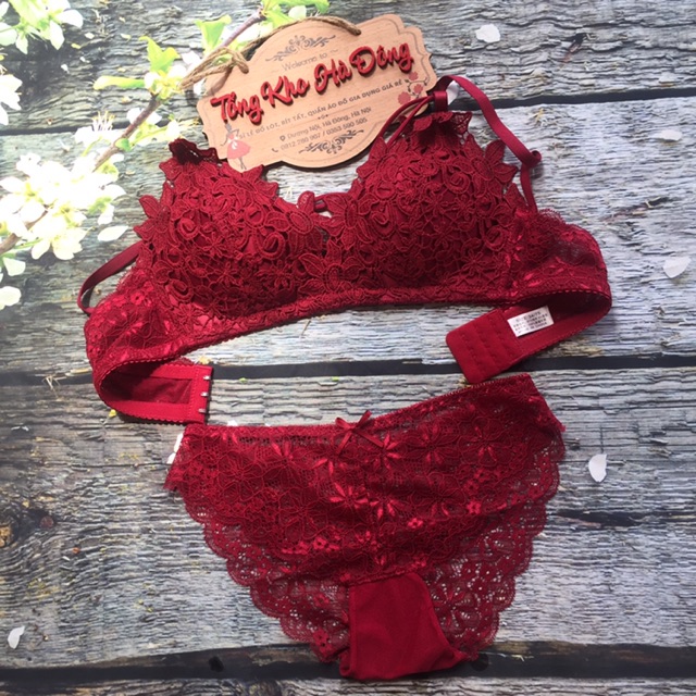 Bộ Đồ Lót Ren Đan Dây Chéo Sexy | WebRaoVat - webraovat.net.vn