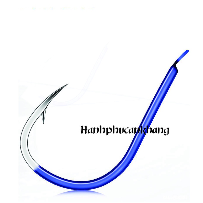 Hộp Lưỡi Câu Super Sharp ( Xanh Dương )